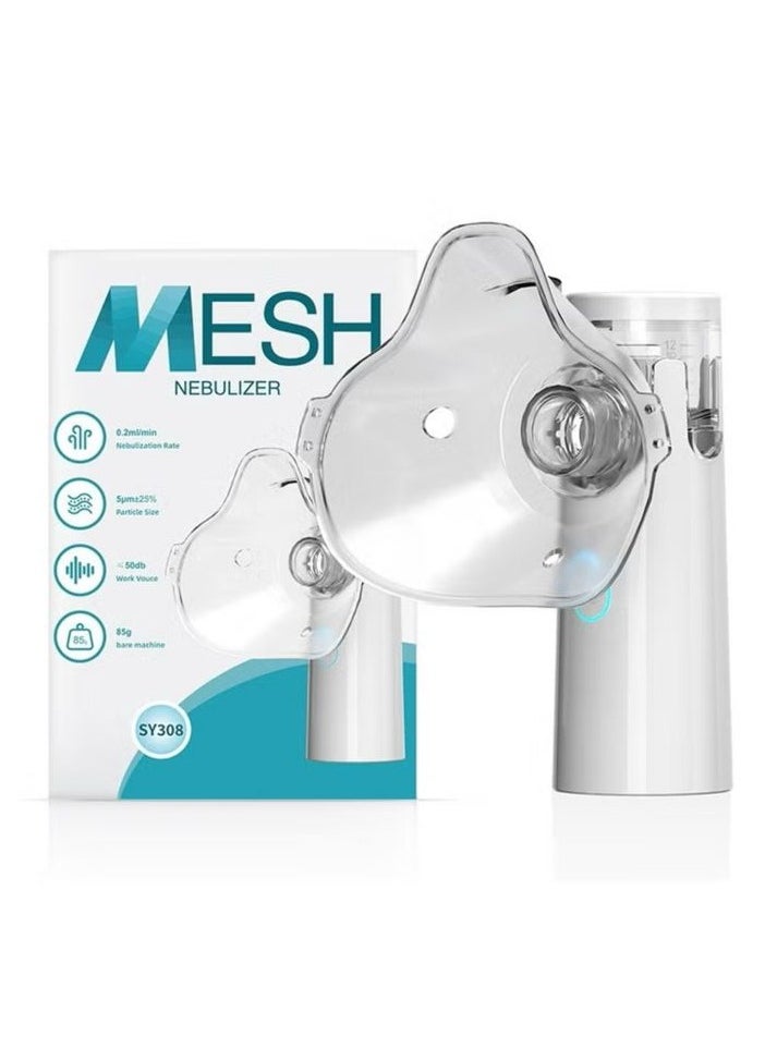 MESH Portable Steam Inhaler Nebulizer  - Image 1