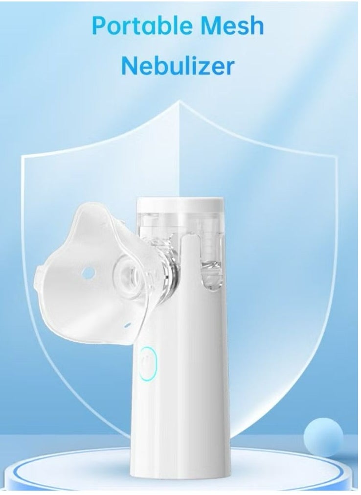 MESH Portable Steam Inhaler Nebulizer  - Image 2