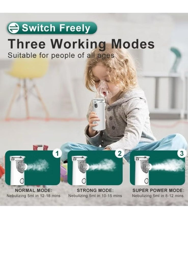 MESH Portable Steam Inhaler Nebulizer  - Image 5