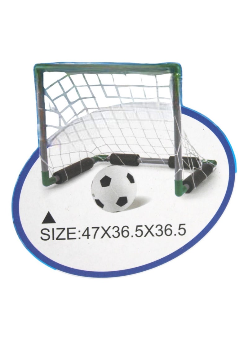 child toy Outdoor Playing Water Polo Goal Post Set for kids Children  Beach Floating Hoops Swimming Pool Toys Ball Games Water Sports  - Image 1