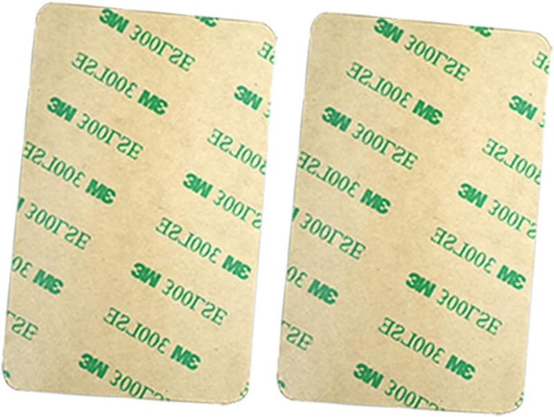 M-Plateau محفظة لاصقة خلف الهاتف رقيقة لاصق 3M (شفاف) - Image 1