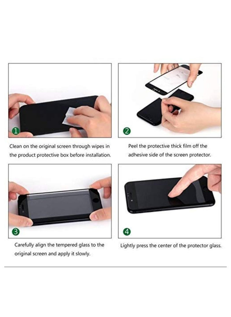 vesus Samsung Galaxy A53 5G / A52s / A52 / A51 / S20 FE / M31s Screen Protector Tempered Glass Full Glue Edge-to-Edge Protector - Image 5