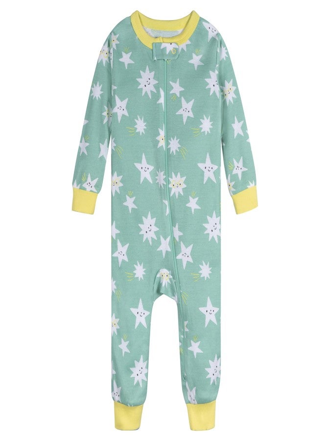 Onesies Brand Unisex Baby 3-Pack Snug Fit One-Piece Cotton Pajamas, Goodnight, 18 Months - Image 2
