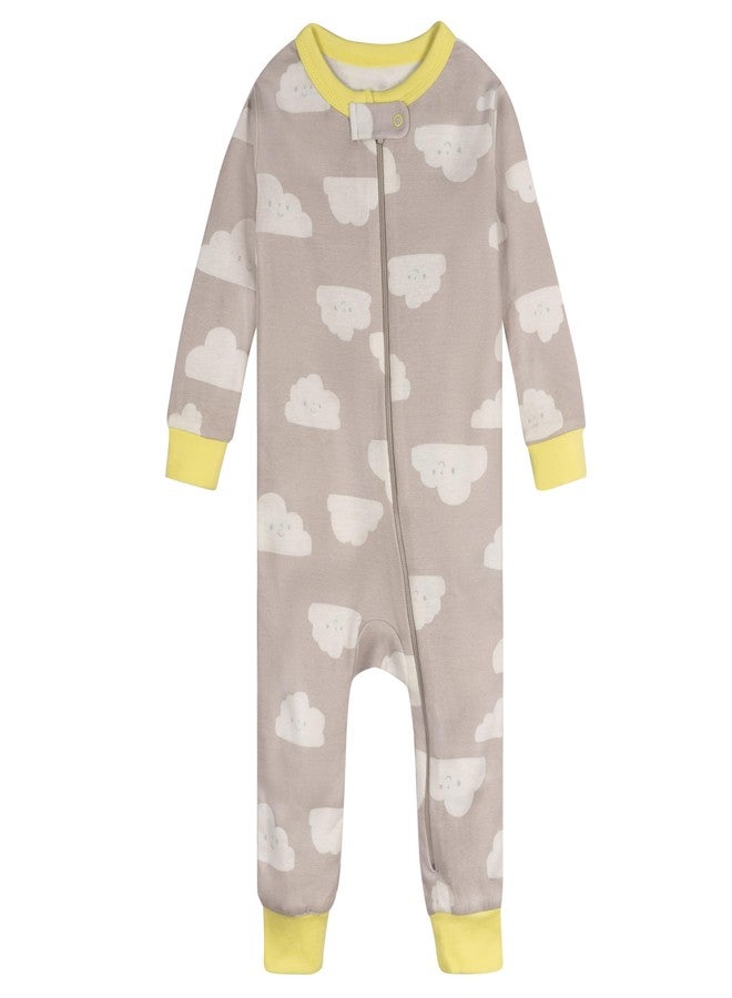 Onesies Brand Unisex Baby 3-Pack Snug Fit One-Piece Cotton Pajamas, Goodnight, 18 Months - Image 4