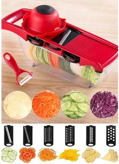 Practical 5-Attachment Grater with Magazine Multifunctional Grater Practical Chopper Bpa Free - pzsku/Z12F134AE36C04D50EA58Z/45/_/1730845064/2e831fa9-94c0-4b68-83f7-c2c7365a98ca