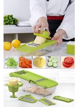 Practical 5-Attachment Grater with Magazine Multifunctional Grater Practical Chopper Bpa Free - pzsku/Z12F134AE36C04D50EA58Z/45/_/1730845065/5dd66d36-65ff-4b0f-b283-534d73620e38