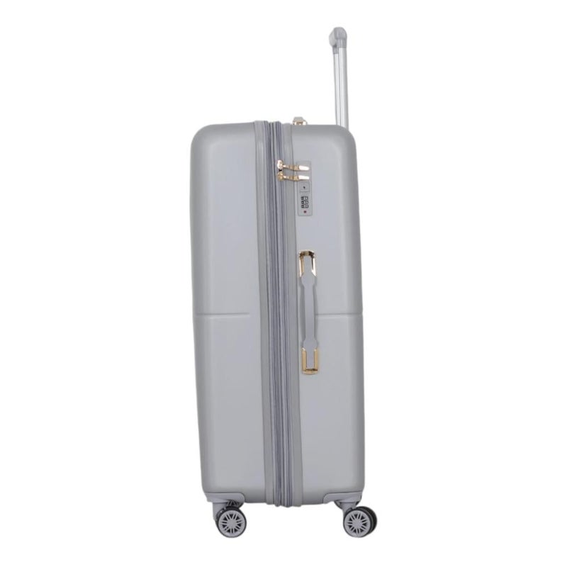 DIMA 5-piece luggage set, including 3 trolley bags and 2 makeup bags, with double covers and an expansion zipper - Image 3