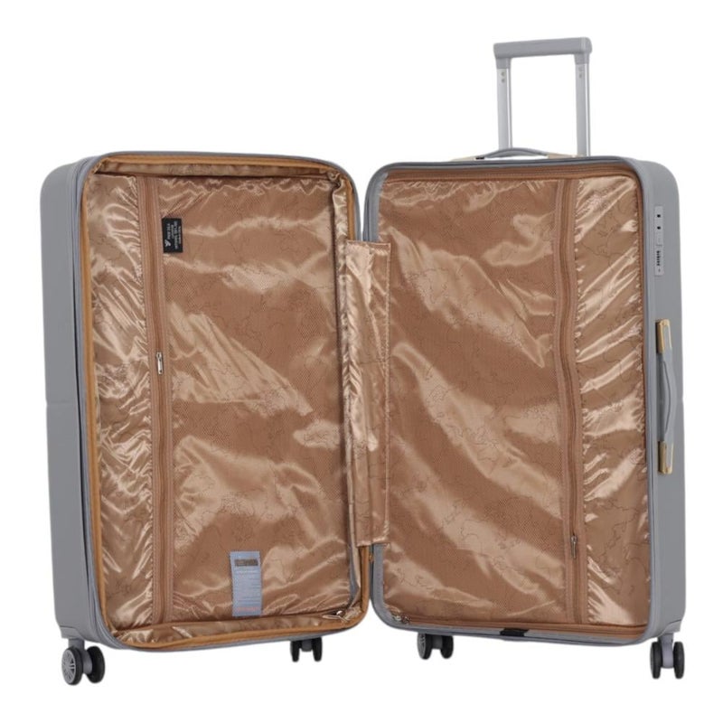 DIMA 5-piece luggage set, including 3 trolley bags and 2 makeup bags, with double covers and an expansion zipper - Image 5