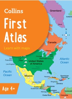 Collins First Atlas : Ideal for Learning at School and at Home 