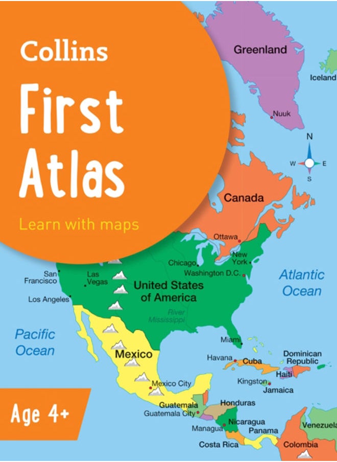 null - Collins First Atlas : Ideal for Learning at School and at Home - Image 1
