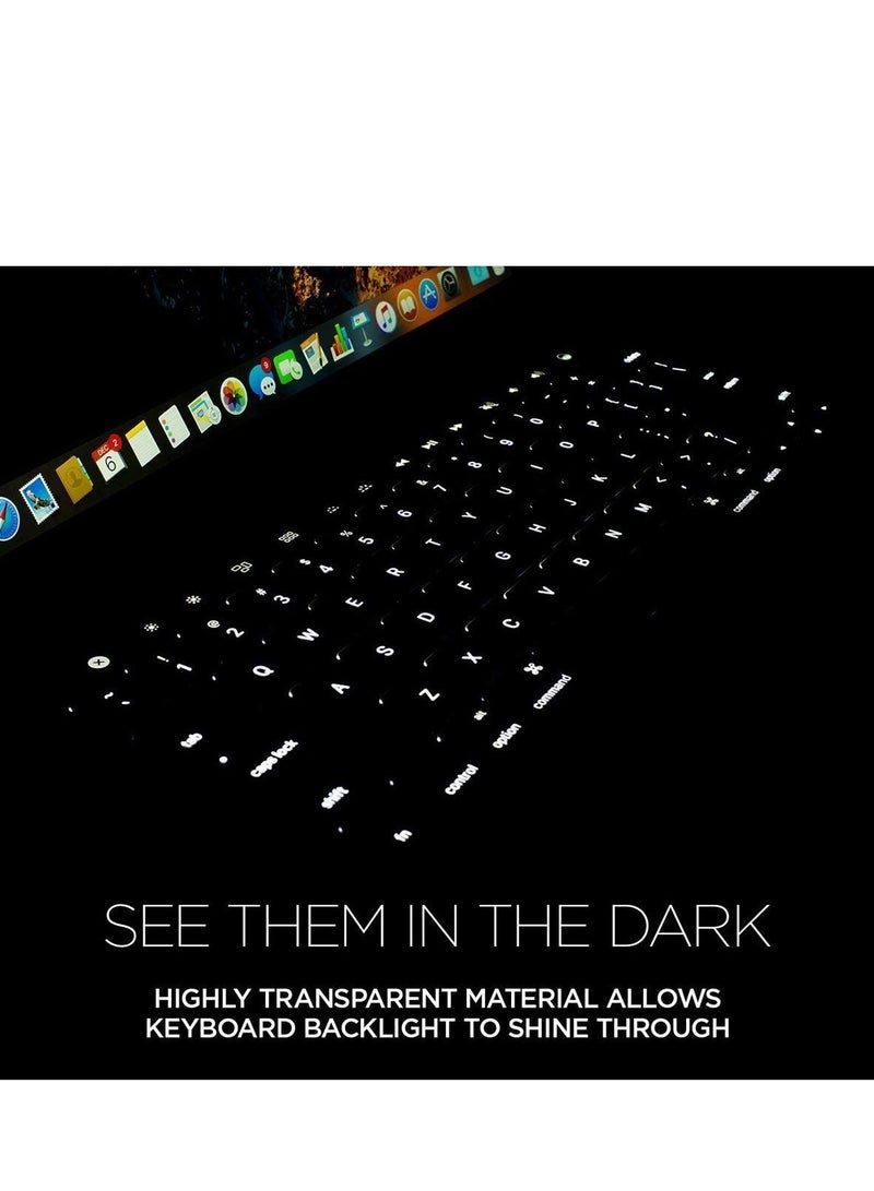 1Pack Keyboard Cover Ultra Thin for Microsoft Surface Laptop 6(2024) 5 4 3 13.5  15 2022-2019 Release, Surface Laptop Keyboard Protector Skin -US Layout - Image 5