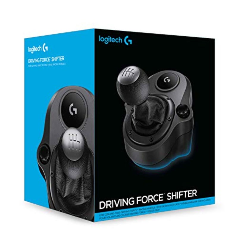 Logitech G Driving Force Racing Shifter 1 piece for G29 and G920 racing wheels - Black - heavy-duty metal construction - precise gear shifting - UAE version - Image 4