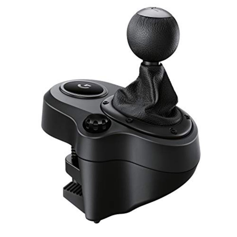 Logitech G Driving Force Racing Shifter 1 piece for G29 and G920 racing wheels - Black - heavy-duty metal construction - precise gear shifting - UAE version - Image 3