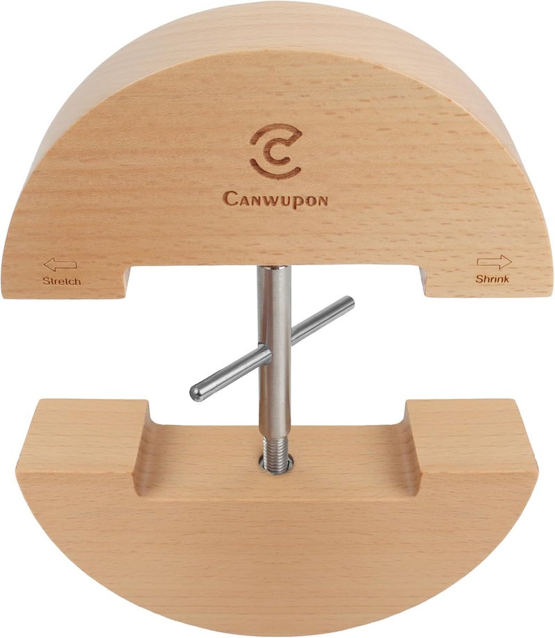 CANWUPON Hat Stretcher for Fitted Hats and Men Cowboy Hat - Jack Stretcher,The Screw with The Handle is Easy to Stretch - Image 1