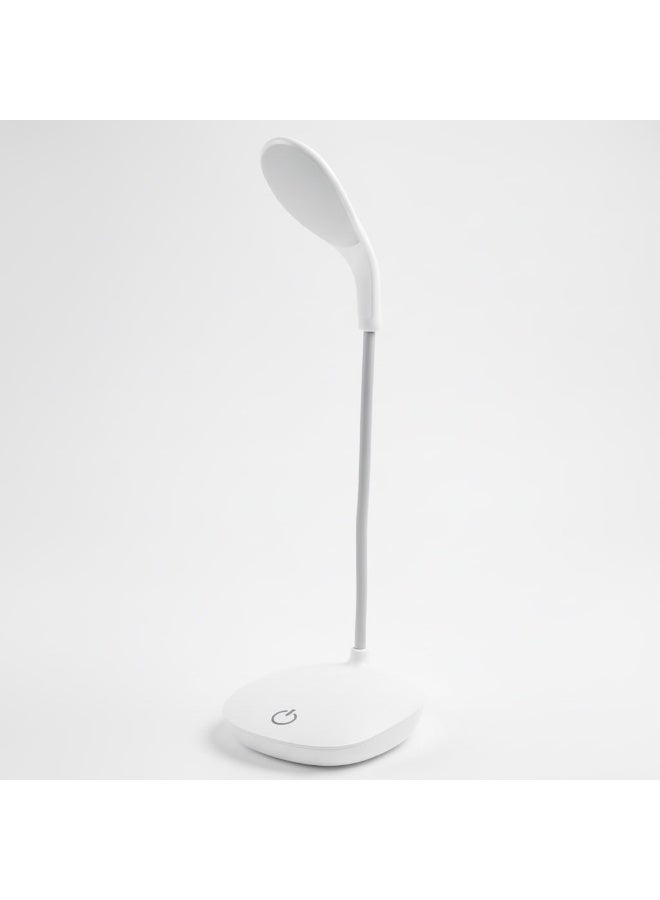 Flexible Led Desk Lamp with USB Charging and Touch Control- 3 levels - white light - Image 1