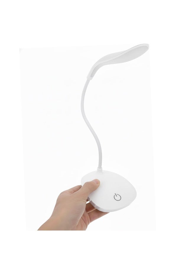Flexible Led Desk Lamp with USB Charging and Touch Control- 3 levels - white light - Image 3