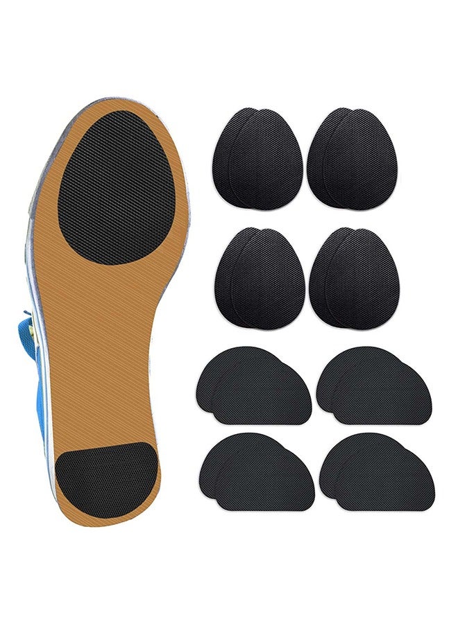 SYOSI Anti-Slip Non-Slip Self-Adhesive Shoe Grips Rubber Sole Pads - 16 Pieces - Image 1