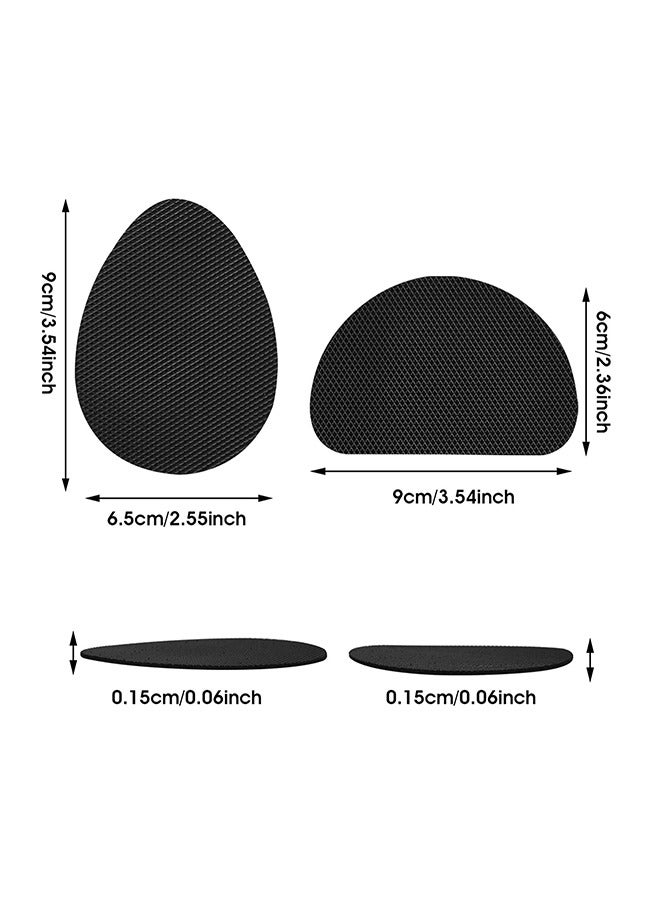 SYOSI Anti-Slip Non-Slip Self-Adhesive Shoe Grips Rubber Sole Pads - 16 Pieces - Image 4