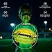 NovaEdge USBC Rechargeable Football with LED Lights Glow in The Dark Football 925inch DualColor LightUp Ball Night Play Sports Gift for Boys Girls Outdoor Games - Image 4