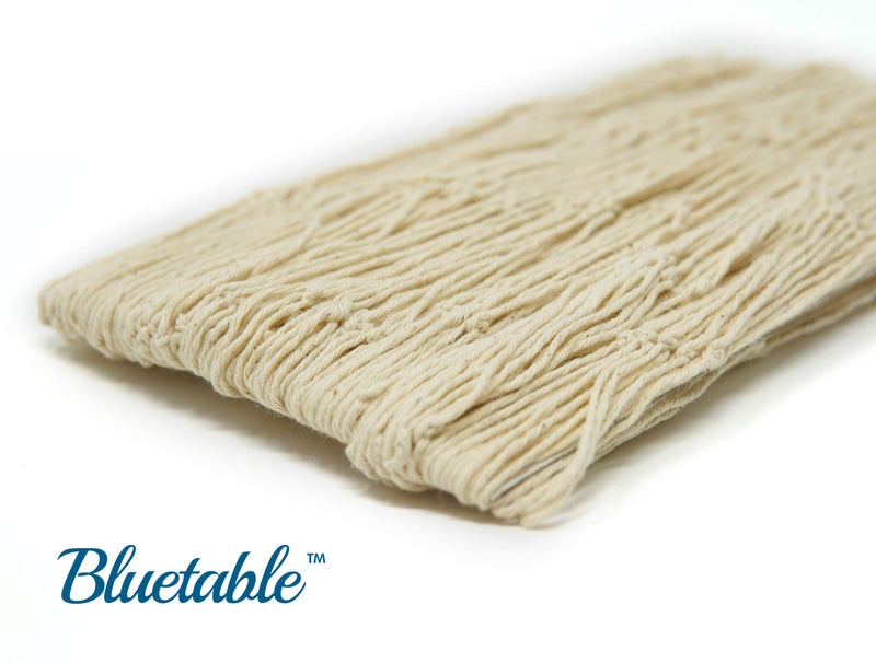 Bluetable زينة الشبك، زينة حفلات شبكة السمك لون طبيعي شبكة قطنية 48' x 144' بوصة. - Image 4
