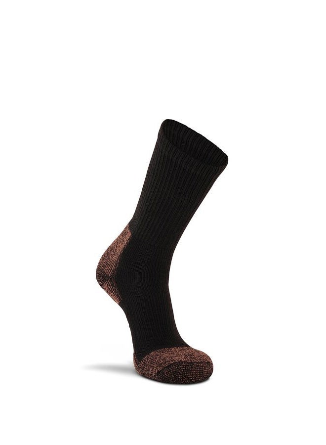 Unisex Steel-toe Crew - 2-pk hiking-socks (pack of 2)