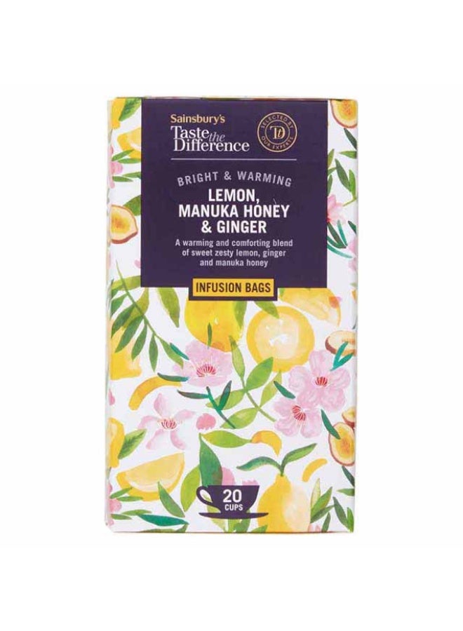 Herbal Tea, Lemon Honey - 40g, UK