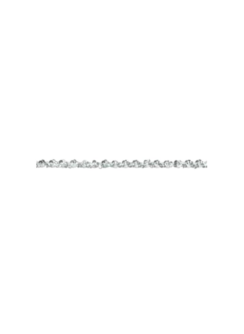 Sequin Art Cupped Sequin Scroll Trim 1/2in Silver - Image 2