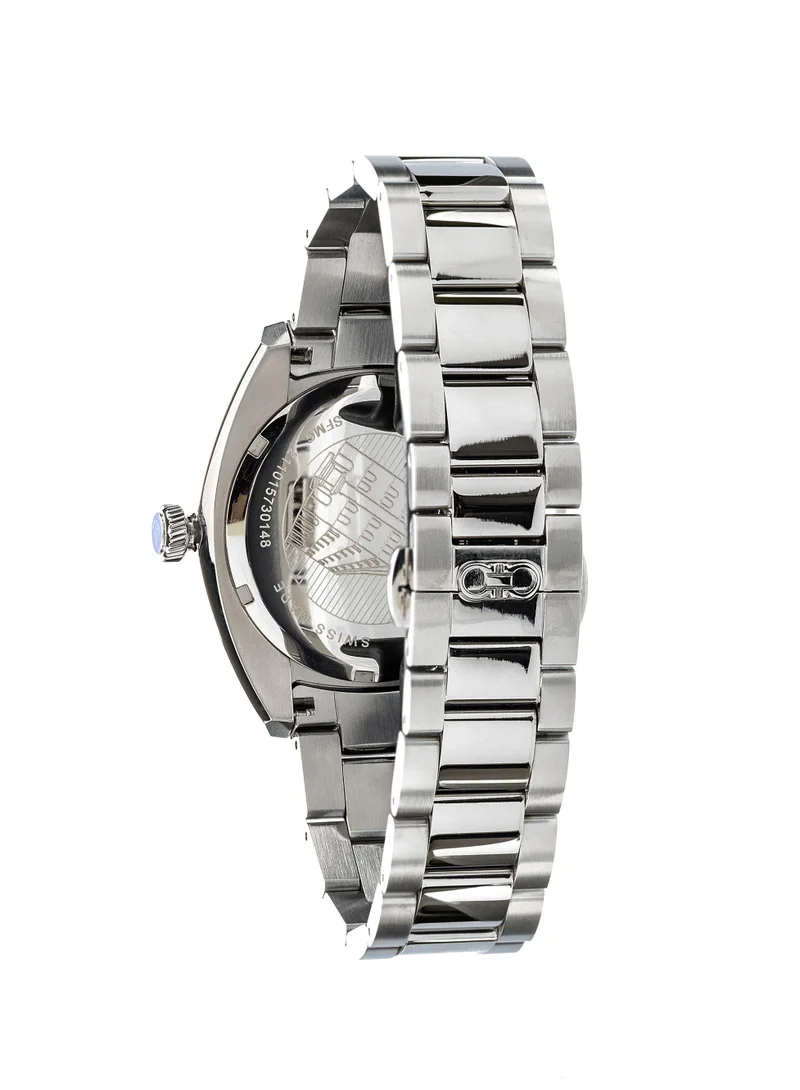 FERRAGAMO Experience Quartz Blue Dial Watch