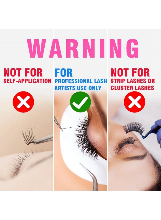 TDANCE Eyelash Extension Glue Lash Extension Adhesive/0.3 Sec Dry/Retention - 7 Weeks/Lash Extension Glue for Professional Lash Artist Use Only (0.17 fl. oz / 5ml) - Image 2