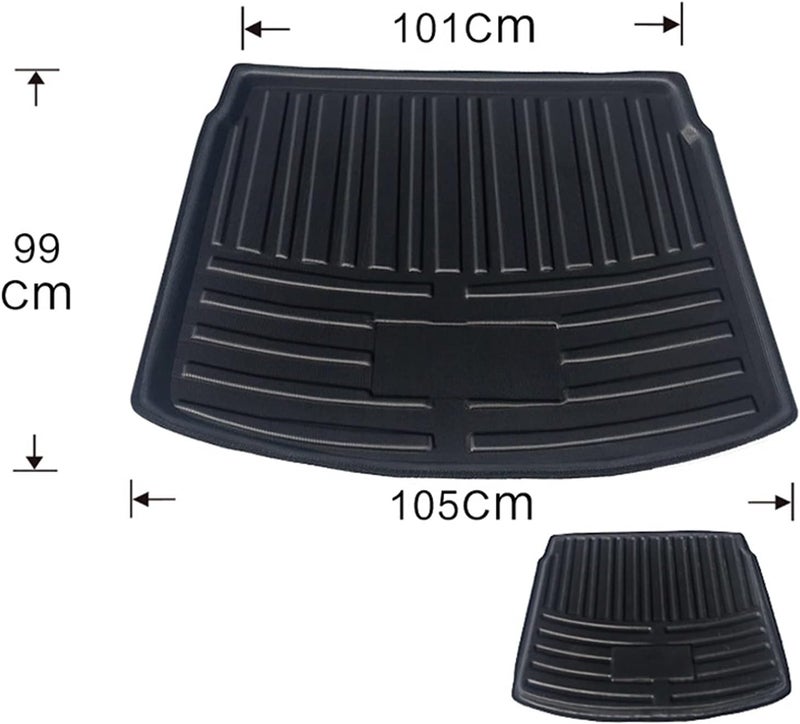 Wivplex Heavy-Duty Trunk Mat for CR-V 2017-2019 - Image 2