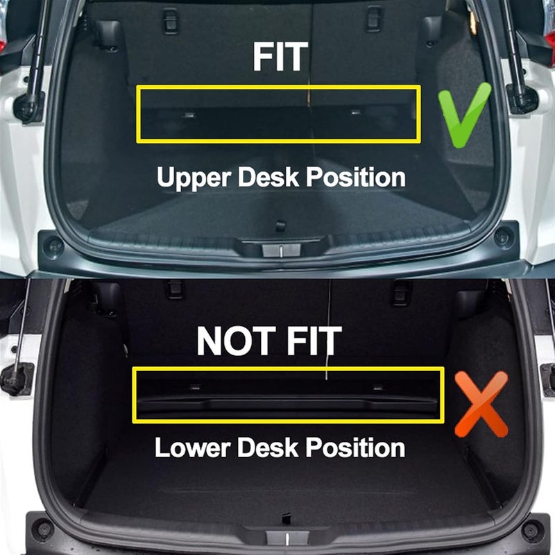 Wivplex Heavy-Duty Trunk Mat for CR-V 2017-2019 - Image 3