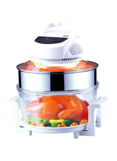 Generic Professional Glass Round Household Use Electrical Tabletop Convection Halogen Oven  - Image 1