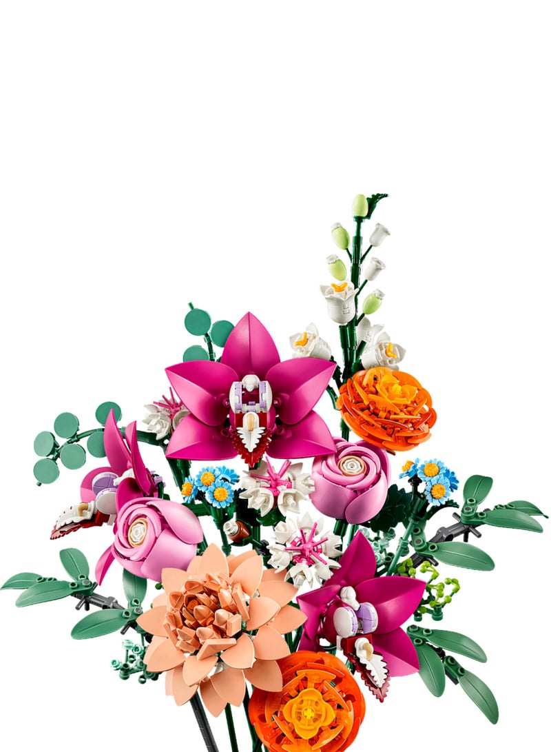LEGO 10342 Pretty Pink Flower Bouquet - Image 2