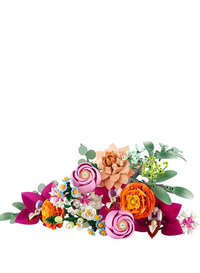 LEGO 10342 Pretty Pink Flower Bouquet - Image 4
