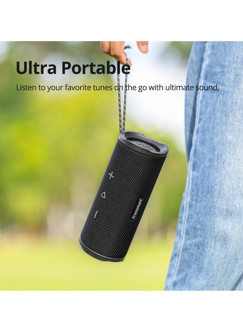 Tronsmart Mirtune C3: 24W Loud Stereo Sound, IPX7 Waterproof, TWS Pairing, 12H Playtime - Portable & Durable Outdoor Bluetooth Speaker (Black) - Image 3