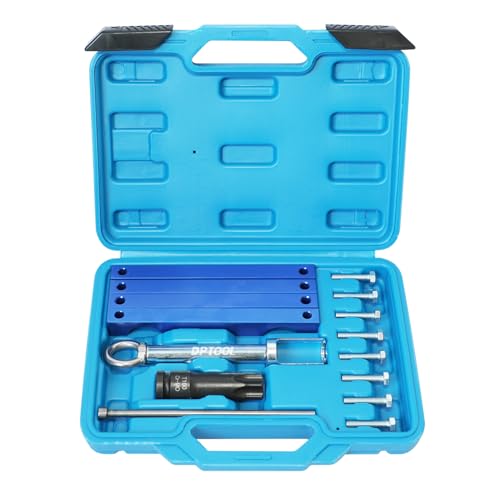 DPTOOL Engine Timing Tool Set Compatible with Mercedes Benz M157/M276/ M278 with T100 and Injector Removal Puller Tool - Image 1