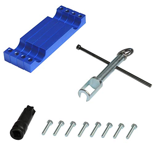 DPTOOL Engine Timing Tool Set Compatible with Mercedes Benz M157/M276/ M278 with T100 and Injector Removal Puller Tool - Image 2