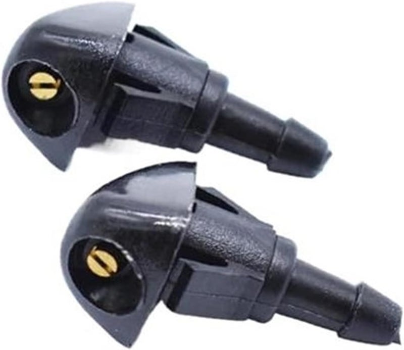 Wivplex Windshield Washer Nozzles for Acura TSX Civic MK6 MK7 - Image 1
