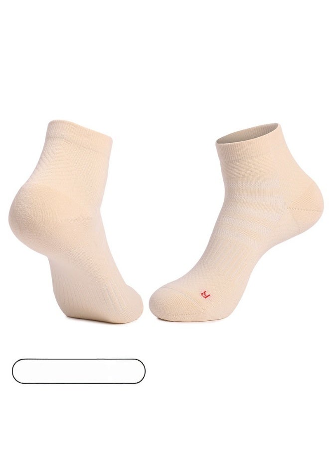 KUYING Fashion Anti Slip Breathable Sports Socks Five Piece Set