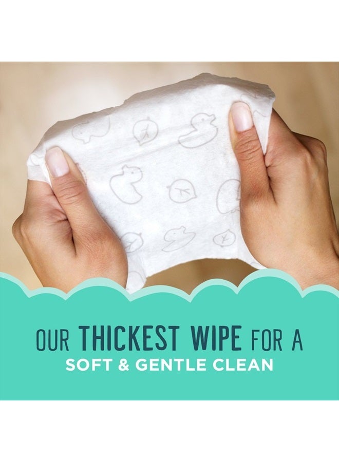 Seventh Generation Baby Wipes, Free & Clear Unscented and Sensitive, 30 count Travel Pack - Image 4