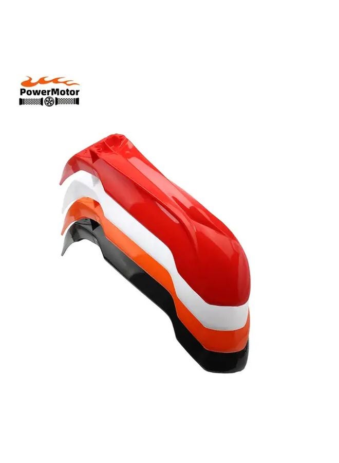 Red Front Fender Mudguard for KTM SX SXF XC XCF EXC EXCF XCW XCWF 125 150 250 300 350 450 - Image 1