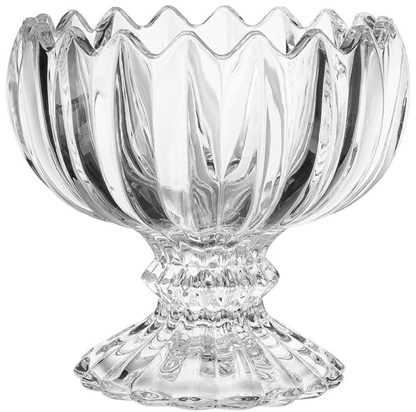 MARTVIA 300ML Ice Cream Glasses Cups Dishes for Desserts, Milkshake,Fruit and Pudding Glass Serving Bowls, Perfect for Home, Restaurants and Parties Dishwasher Safe (American Cups, Set of 2) - Image 2