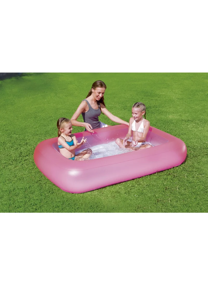 Bestway Rectangular Pool with Inflatable Base 51115 (164 x 104 x 25 Cm)