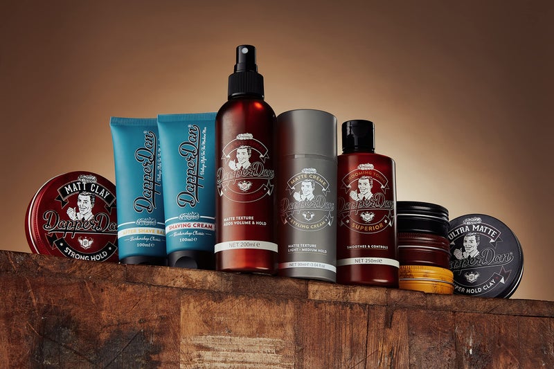 Dapper Dan Shave Cream, Mens Shaving Cream to Help Reduce Irritation, Leaves Skin Soft and Hydrated, Use With or Without a Shaving Brush, Classic Sandalwood Fragrance, 1 x 3.38 fl oz - Image 5