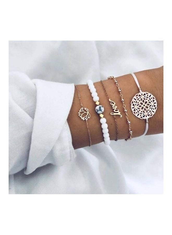 NIBEMINENT - 5-Piece Fashion Bracelet Set - Image 1