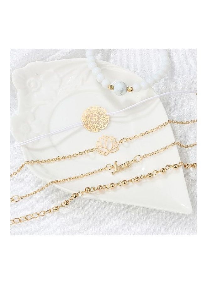NIBEMINENT - 5-Piece Fashion Bracelet Set - Image 1