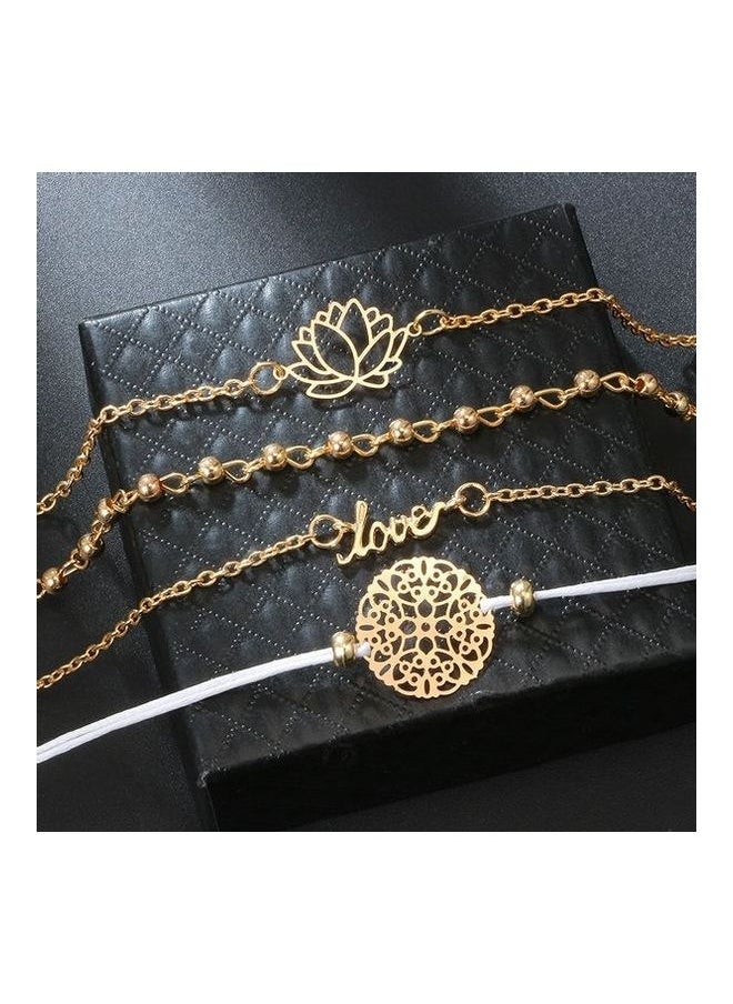 NIBEMINENT - 5-Piece Fashion Bracelet Set - Image 1
