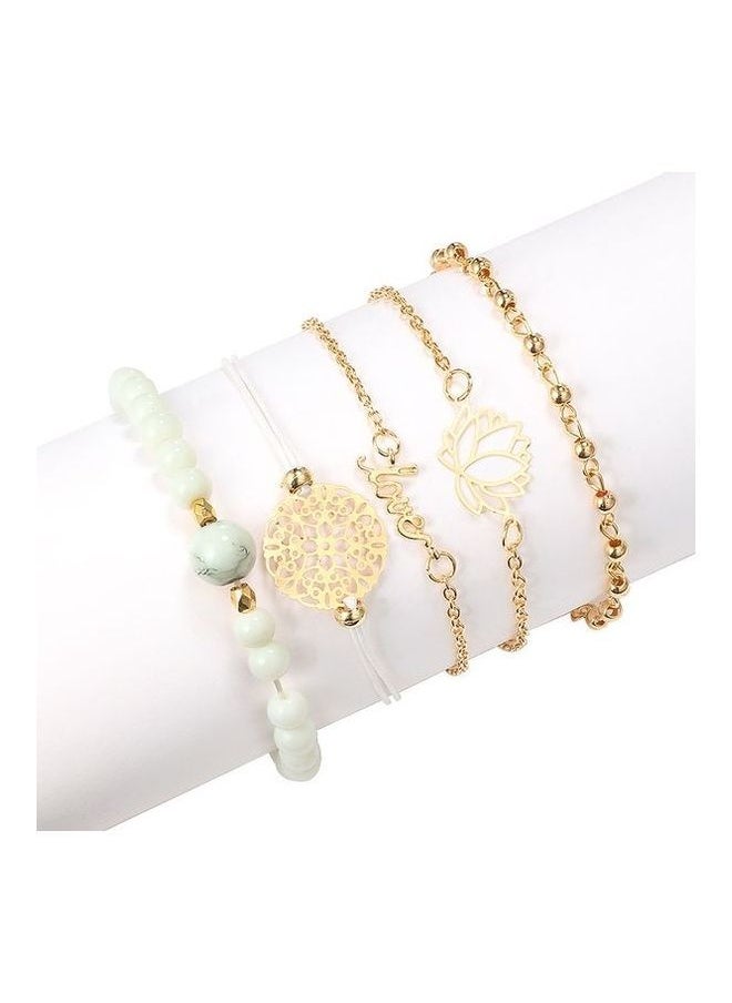 NIBEMINENT - 5-Piece Fashion Bracelet Set - Image 1