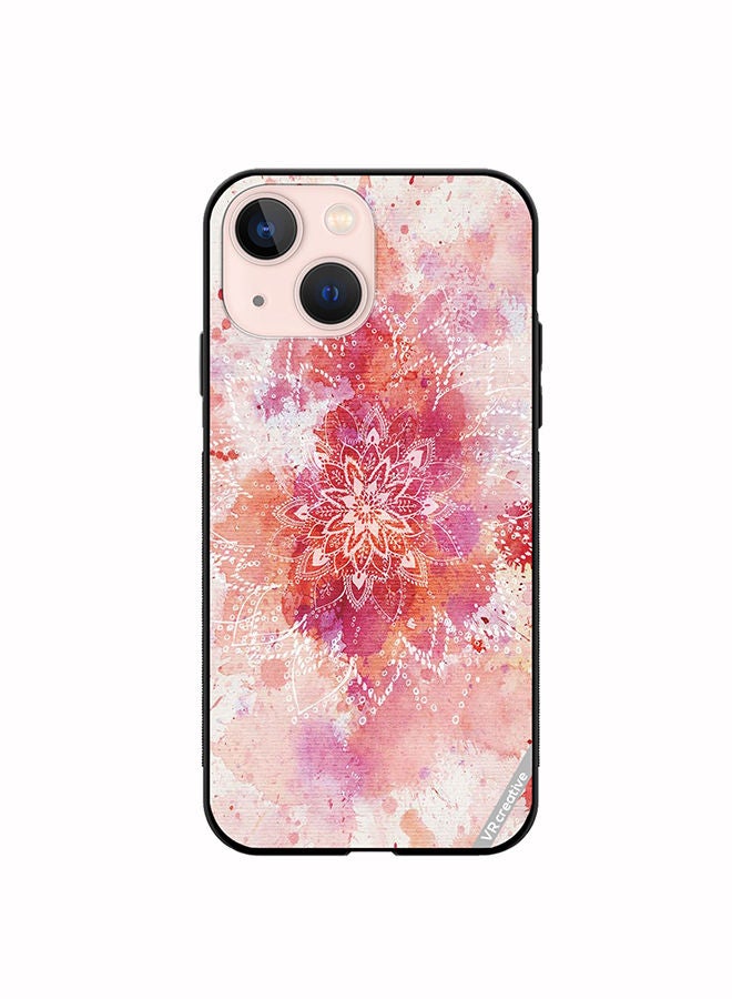 VR CREATIVE Protective Case Cover For Apple iPhone 14 Plus Mandala Design Multicolour - Image 1