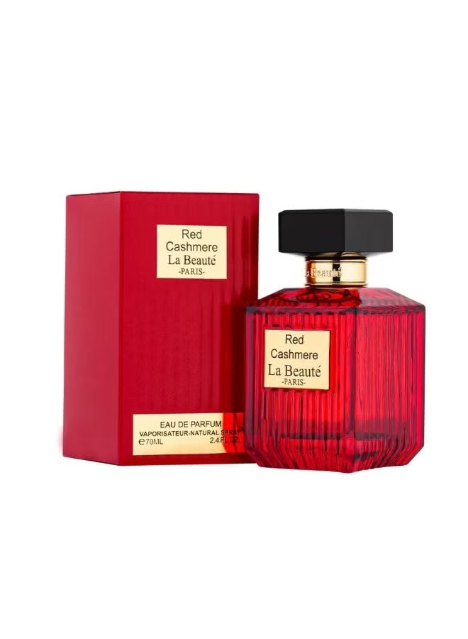 LaBeaute Red Cashmere La Beaute 70ml - Image 2